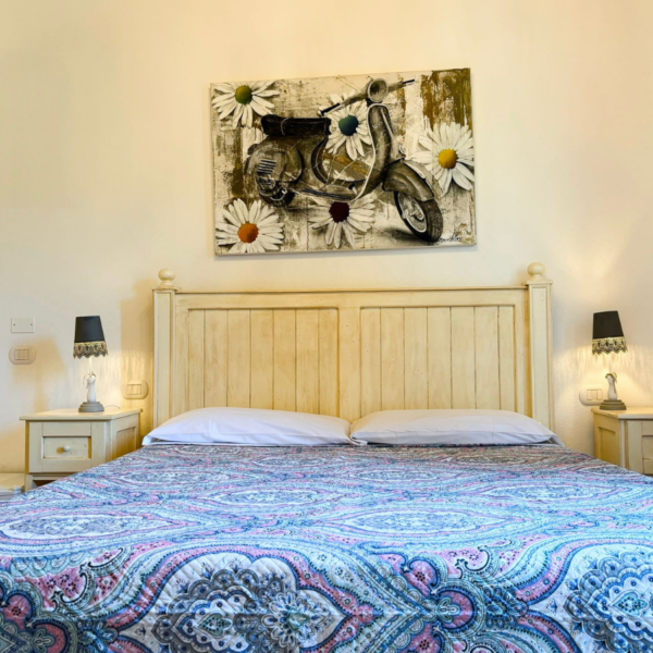 Camera La Vespa Affittacamere a Grosseto b&b Nonna Nara