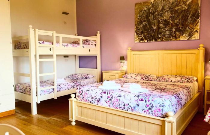 Grosseto Affittacamere aperto tutto l'anno, B&B Pet friendly - CAMERA ALTALENA (2)